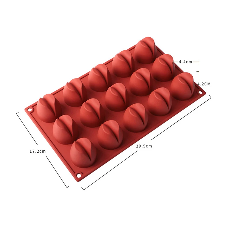 Выпечки DIY бутон цветок торт мороженое ручной работы мыло Плесень милый тюльпан