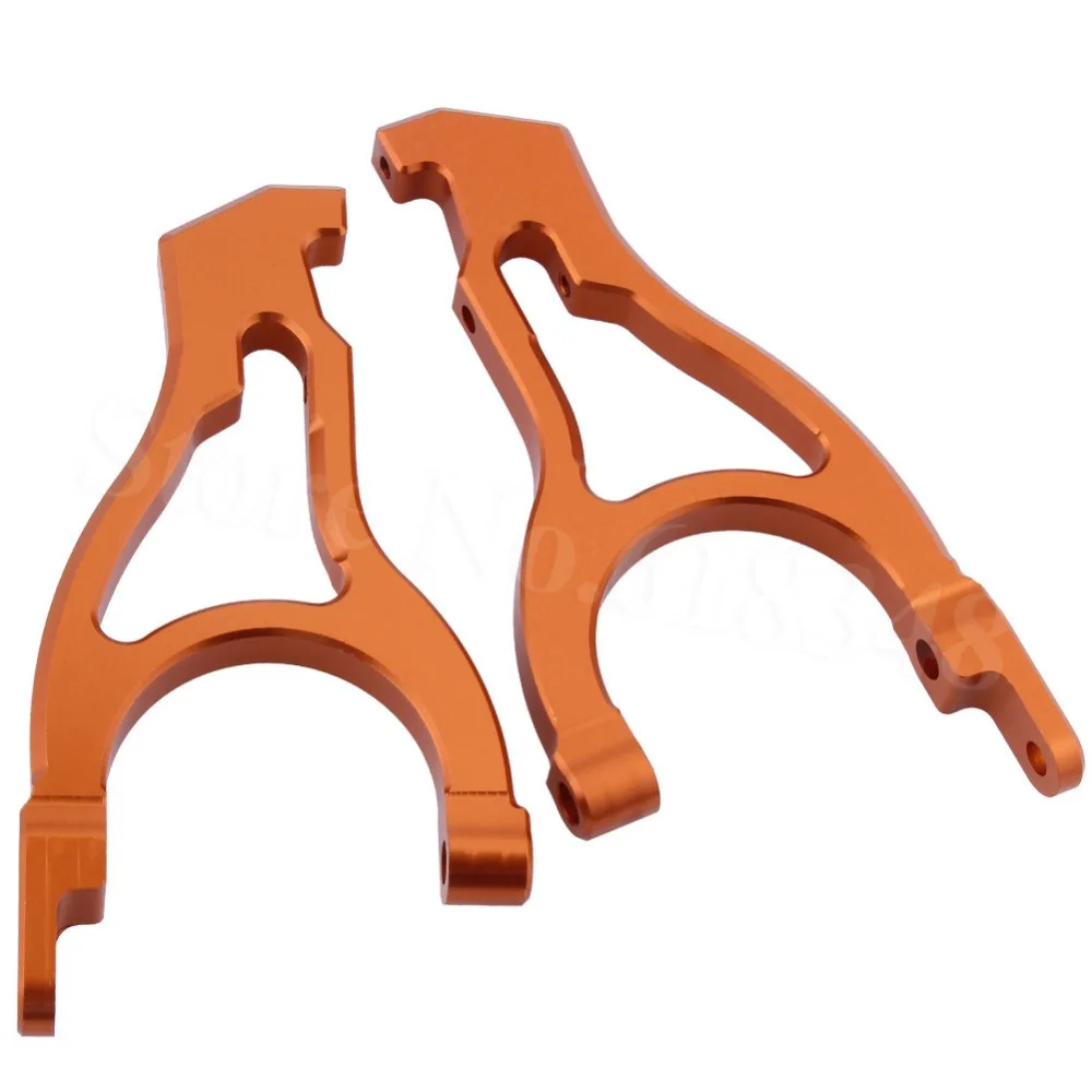 2 шт. алюминиевый сплав задний амортизатор башенный кронштейн для 1/5 HPI Baja 5B 5SC 5T 5R SS