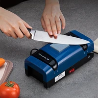 1pc automatic household grinding wheel knife grinder mtkn 001v3 electric knife sharpener hotel restaurant knife grinding machine