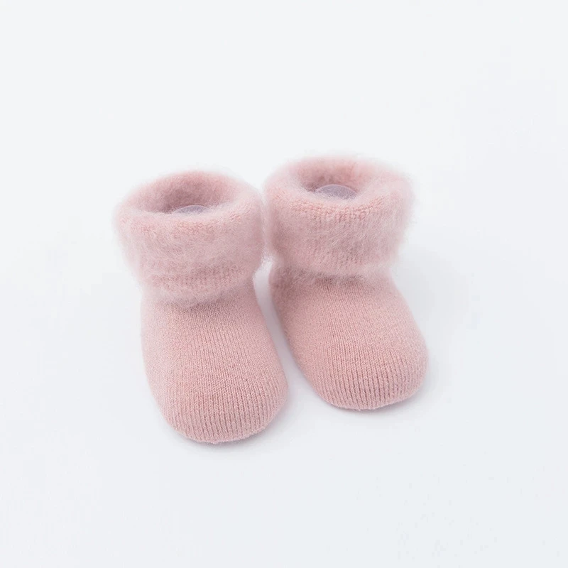 

Winter Thick Terry Baby Socks Warm Newborn Cotton Boys Girls Cute Toddler Socks Baby Accessories For Newborn Baby