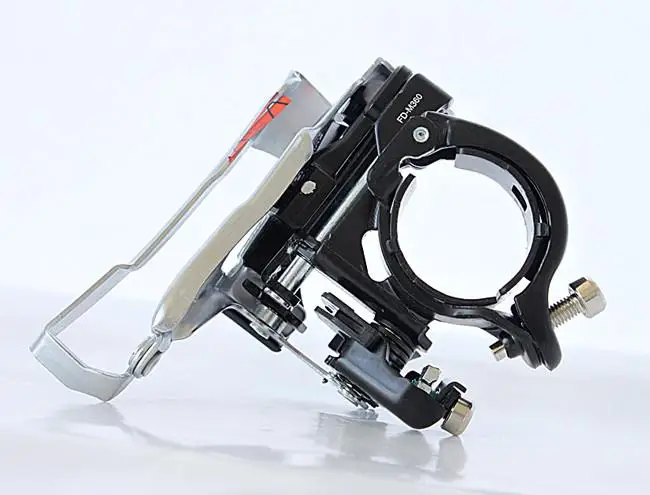 Acera FD-M360 3x7S 3x8S Передний переключатель FD M360 21 24 скоростной велосипедный переключатель для горного велосипеда на двойной тяге 34,9/31,8 мм