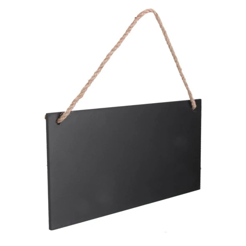 26x14 см деревянная доска для сообщений со шнурком маленькая подходит офиса или