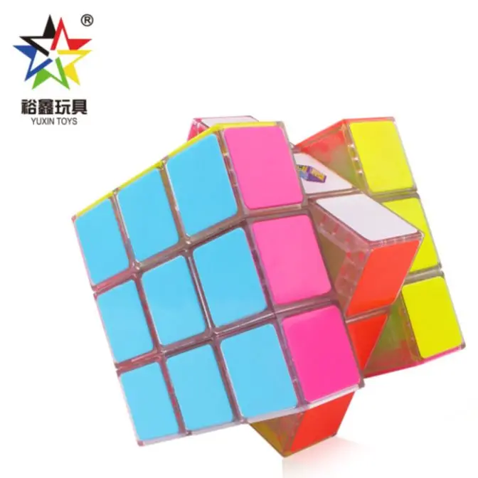 Фото Лидер продаж Yuxin Zhisheng Lion 3x3x3 Magic Cube Puzzle 8,85 см Big Cubo Magico 3x3 Speed Развивающие игрушки для детской коллекции №1