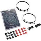 Неоновая Светодиодная лента для компьютера PHANTEKS, 5 В, 3 контакта, 400 мм x 2 шт.