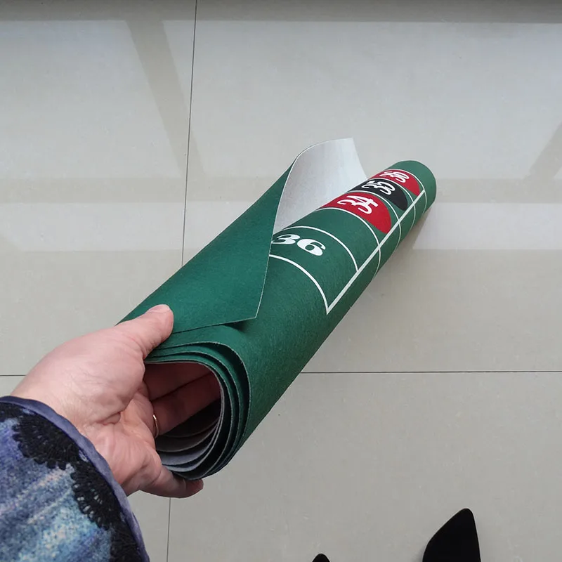 Коврик для игровой рулетки 180x90 см скатерть игрового стола Настольный коврик