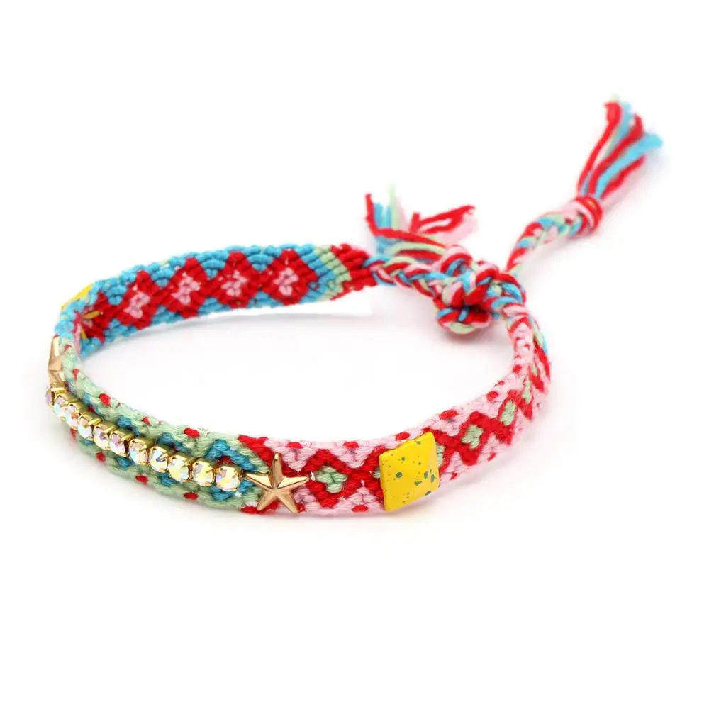 19 оригинальный богемский непальский браслет дружбы персонализированные