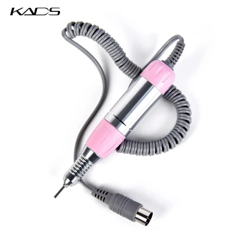 Kads Décoration d'ongles дрель ручки наконечника для электрический Маникюр Педикюр