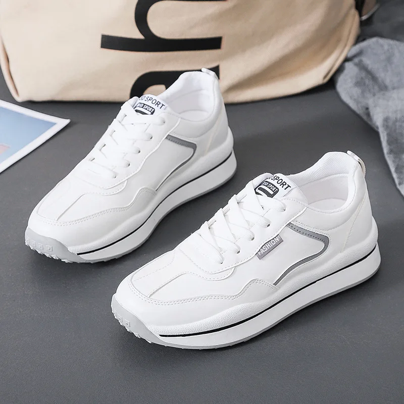 

2021 Summer and Autumn Women's Casual Sneakers Versatile Small White Shoes Platform Casual shoes women's Sports Shoes