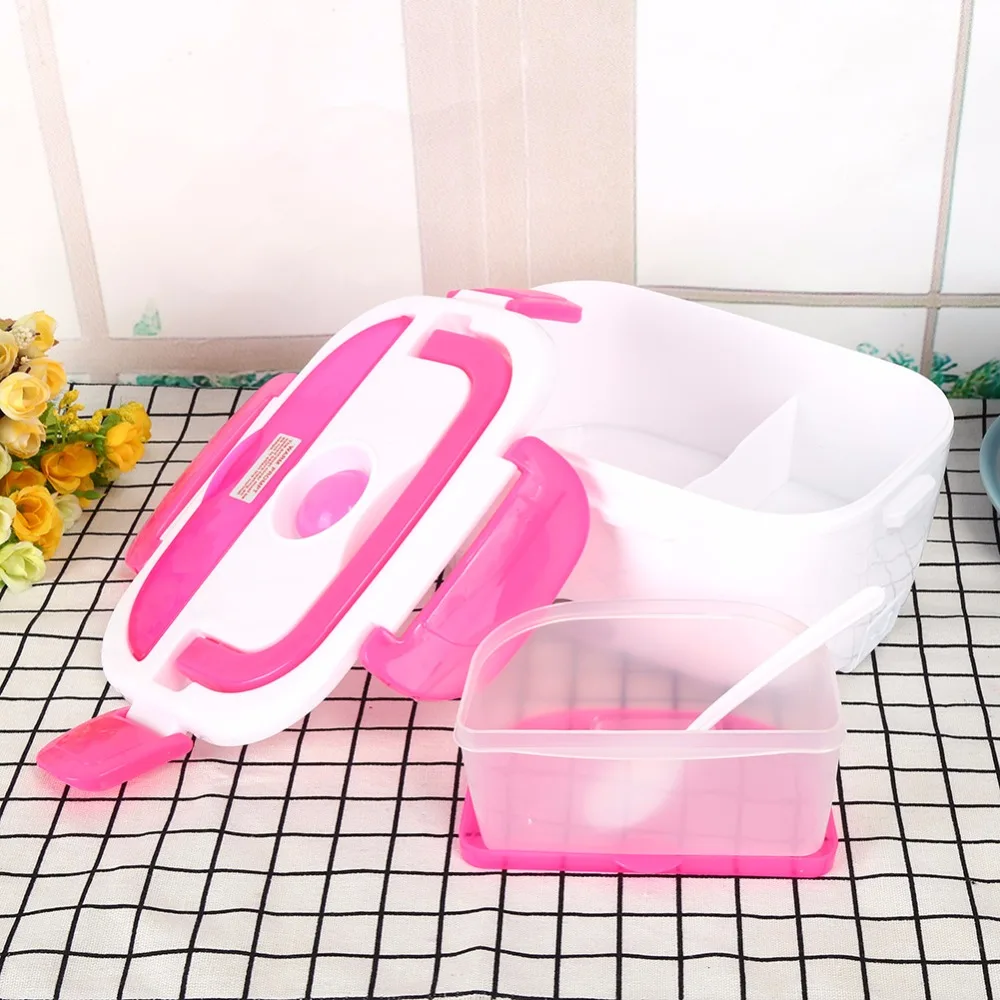 12V автомобильный разъем электрическое отопление Коробки для обедов Еда