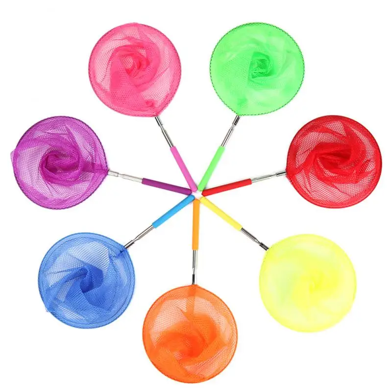 

Fishing Net Summer Outdoor Catch Toy Retractable Stainless Steel Net Children's Fishing Net Insect Net Butterfly Net TXTB1