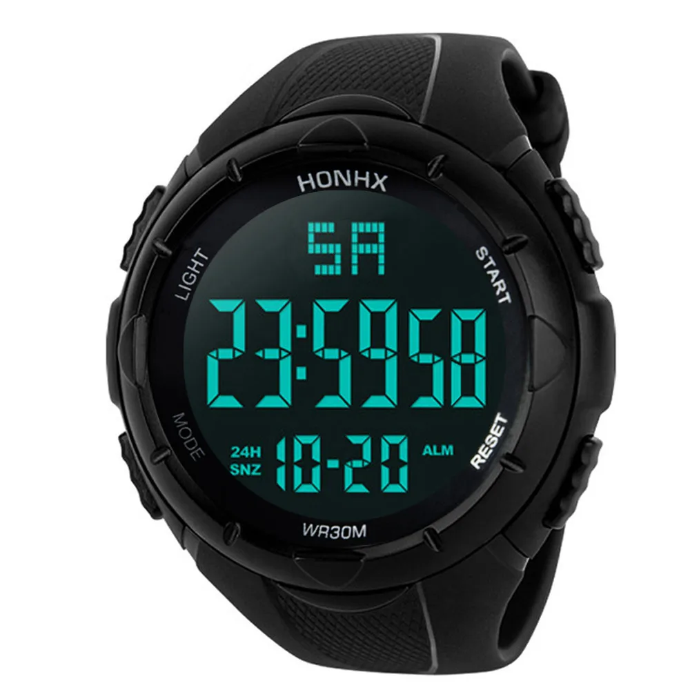

2020 Brand Digital Wristwatch Men Relog Digital Led Stopwatch Date Sport Outdoor Electronic Watches Montre Digitale Homme