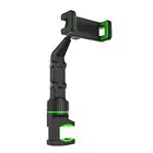 Универсальная автомобильная подставка для зеркала заднего вида, держатель для телефона в автомобиле, подставка для сотового телефона, GPS, автомобильный кронштейн для зеркала заднего вида