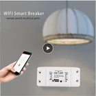 Wi-Fi, умный светильник переключатель Tuya Smart Life APP Беспроводной переключатели умный выключатель светодиодный светильник дистанционного Управление с Alexa Google Smart