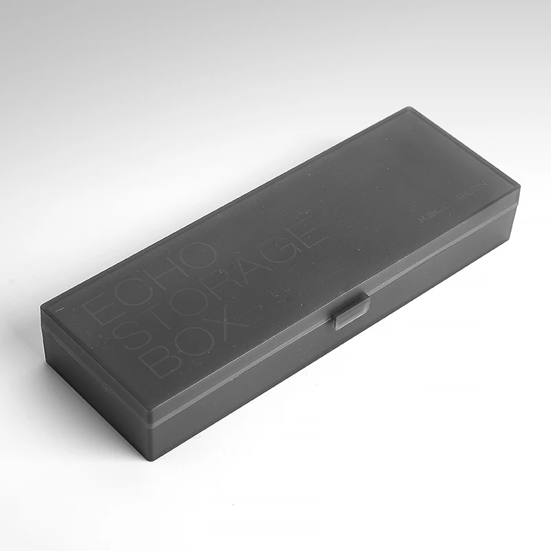 1 шт. прозрачный пластиковый пенал карамельных цветов|Пеналы| |