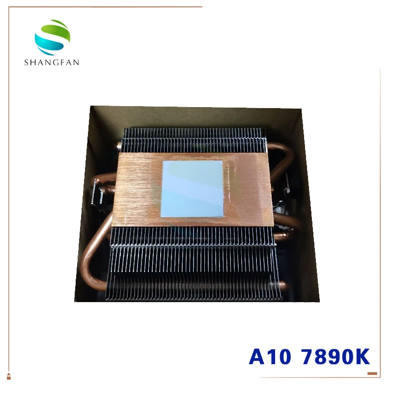 Новый четырехъядерный процессор AMD A10 Series 7890 K 4 1 GHz AD789KXDI44JC Socket FM2 + с охлаждающим