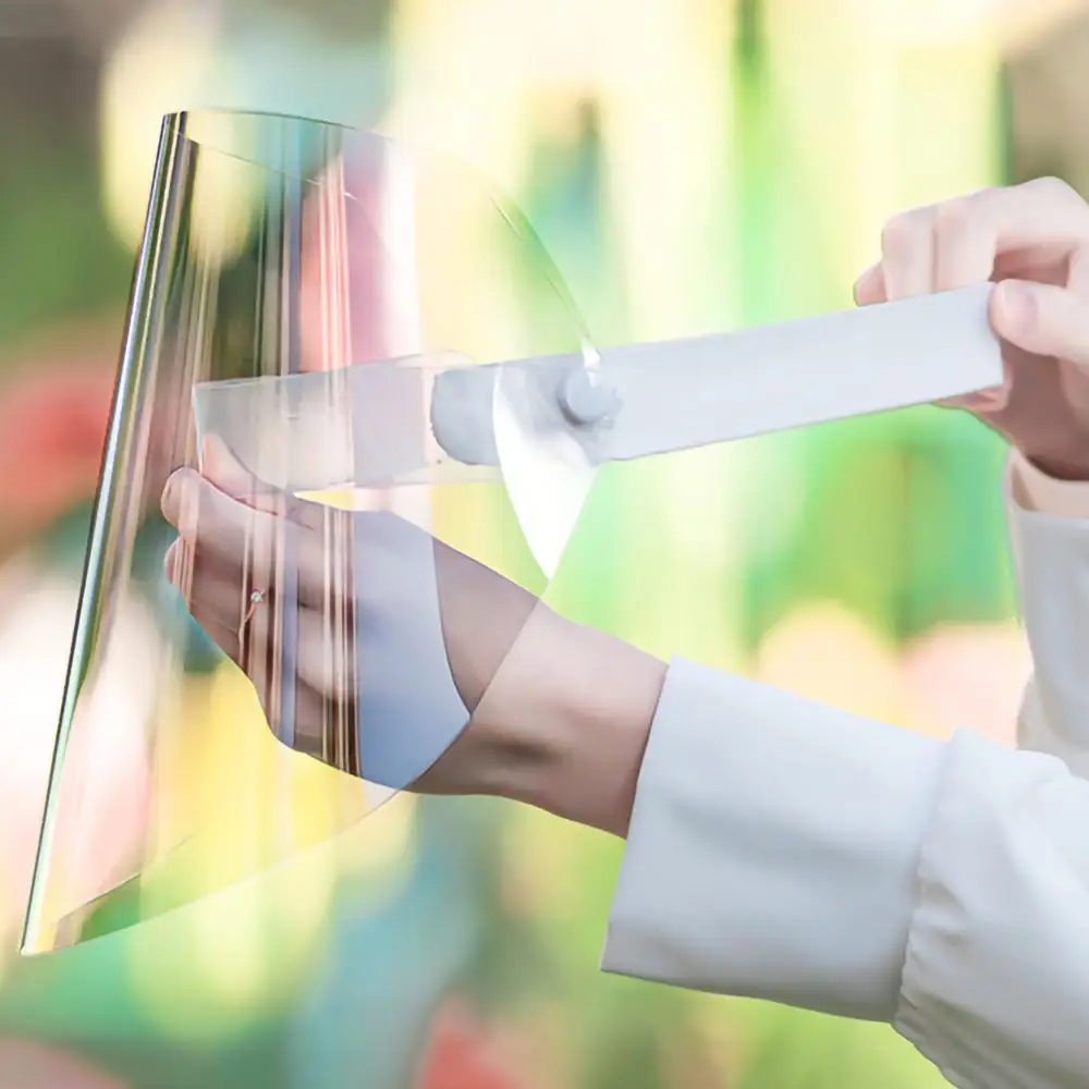 Защитная маска защитная крышка HD защита всего лица анти туман прозрачный