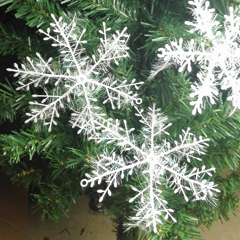 3/6 шт. декоративные подвески в виде снежинок|Кулоны и подвески| |