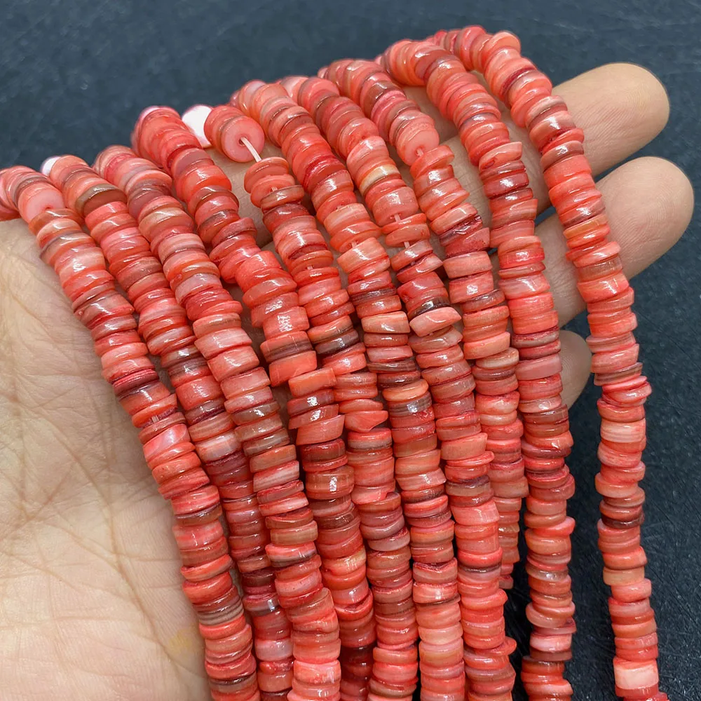 

Freshwater Shells Are Suitable for DIY Charm Necklace Bracelet Earrings Jewelry Crafts Beaded Accessories Colored Beads