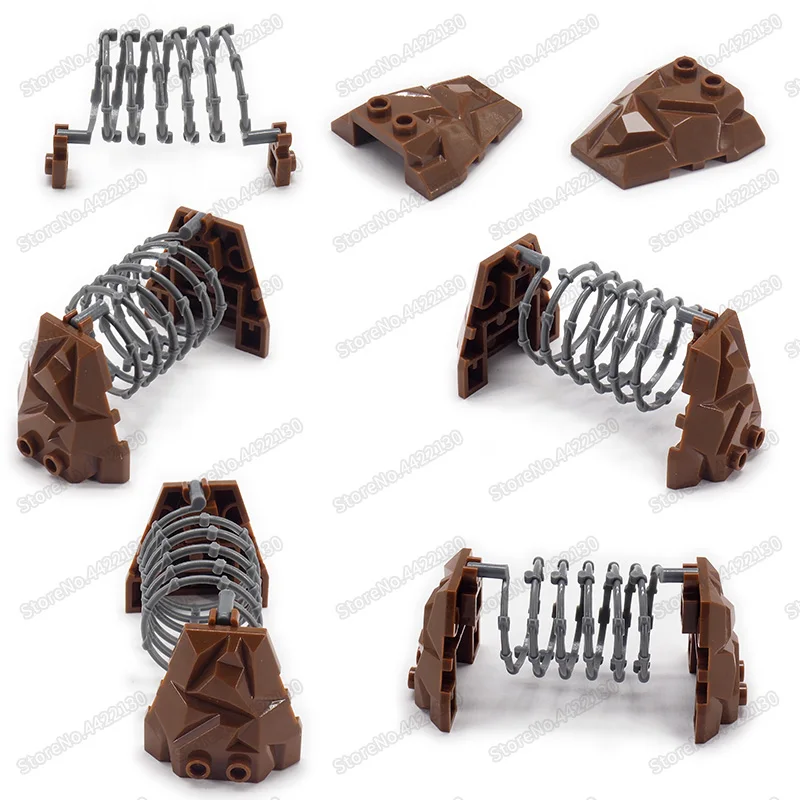 Военный Город путь строительные блоки Блок препятствий модель Moc совместимый вид