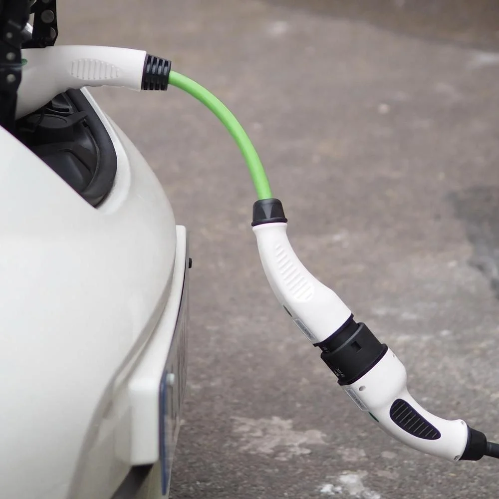 SAE J1772 Type 1 to Type 2 16A 32A Plug Electric Car vehicle Charging Cable Connector EV Adapter Portable EV Charger
