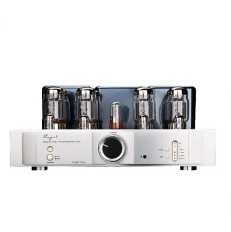 

Cayin A-100TMK2 Vacuum Tube Integrated/Pre Input Power Amplifier TR/UL 2 Mode EL34*8/KT88*8 Switch 80W*2 Great Output