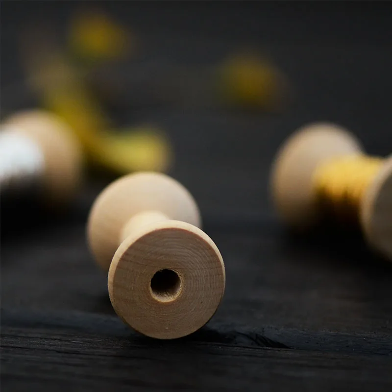 Деревянная обмоточная пластина для рукоделия игла проволока вышивка нитка вал