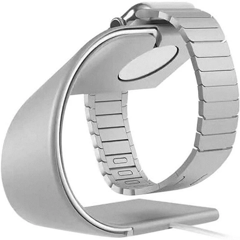 U образный держатель для умных часов Алюминиевая Подставка зарядного устройства