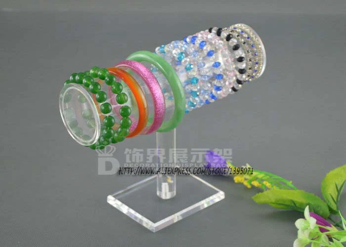 High Quality Bracelets Display T Bar Rack Bangles Stand Watch Holder Retail Shop Organizer hot | Украшения и аксессуары