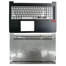 New Laptop Cover Case For Dell Vostro 15-5568 Palmrest COVER With Fingerprint hole/Bottom case cover 0JD9FG