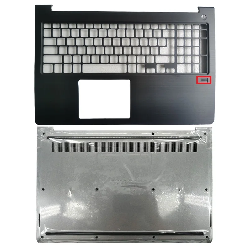 Новый чехол для ноутбука Dell Vostro 15 5568 Palmrest крышка с отверстием отпечатка
