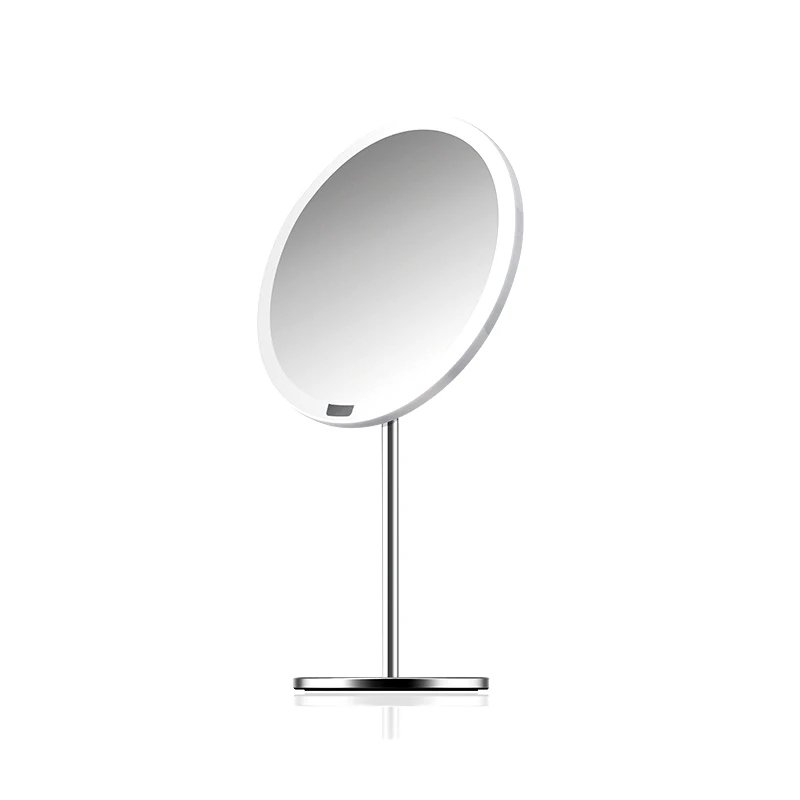 White xiaomi Mijia Yeelight портативный светодиодный макияж зеркало со светом затемнения умный датчик движения ночник для xiaomi умный дом - Цвет: White
