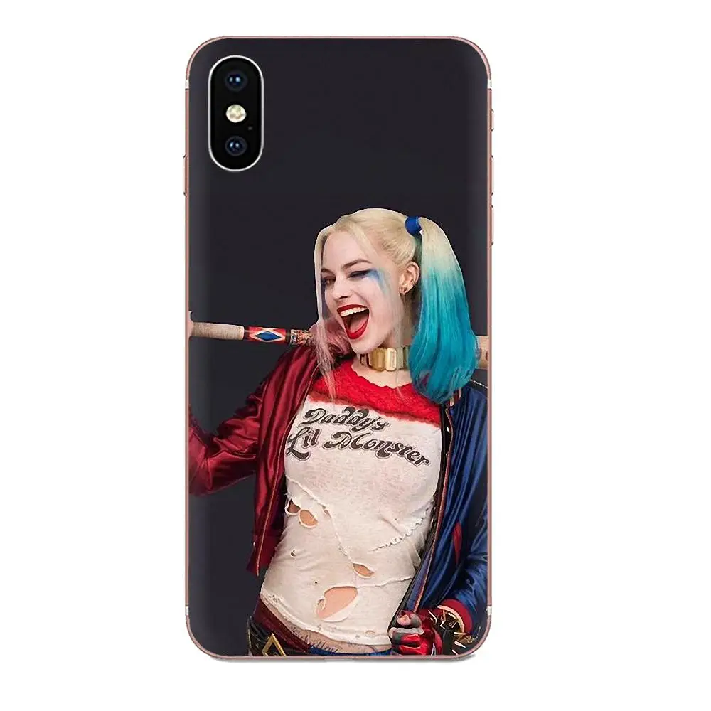 &quot Харли Квинн &quotМягкий чехол из ТПУ с принтом&quot аксессуары для Galaxy J1 J2 J3 J330 J4 J5 J6