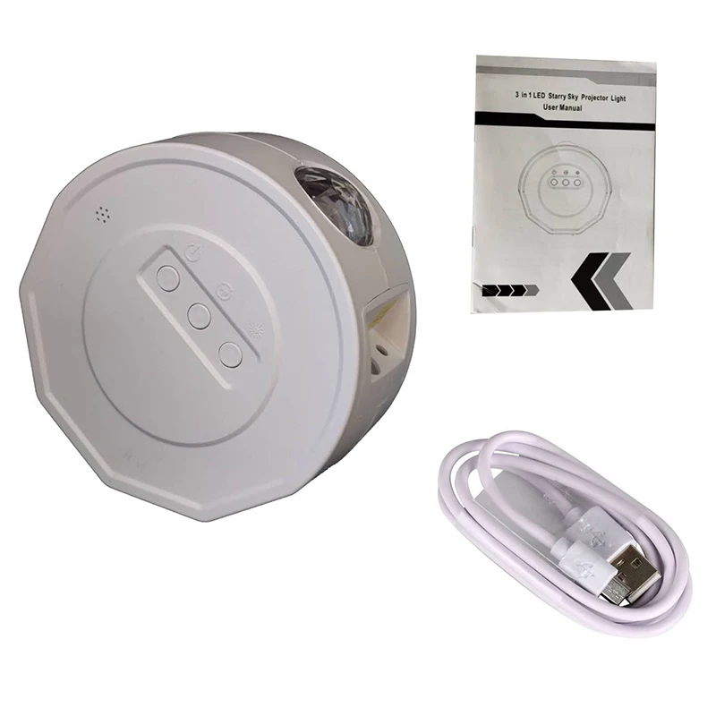 

usb starry sky projector moon music rotating ocean water pattern starry sky light projector night light projection lamp