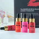 В Корейском стиле Полупостоянный BB крем Lips10 флаконы 8 мл ампулы Сыворотки для Увлажняющий блеск для губ МТС пистолет для мезотерапии, обработка