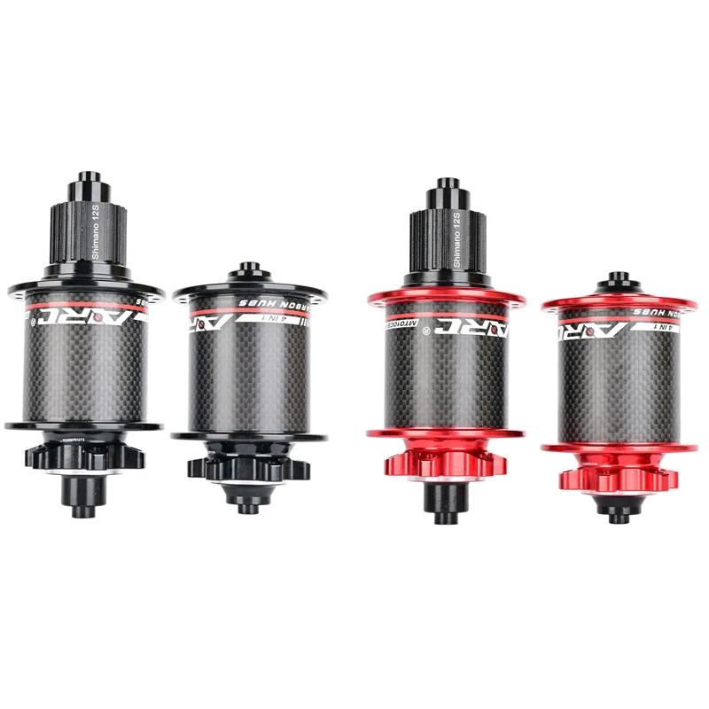 

Дуги MT010 углеродного волокна MTB концентратор горный велосипед концентраторы 4 собачки 114 нажмите 12 Скорость велосипедная ступица 100X9 135X10mm 32 о...