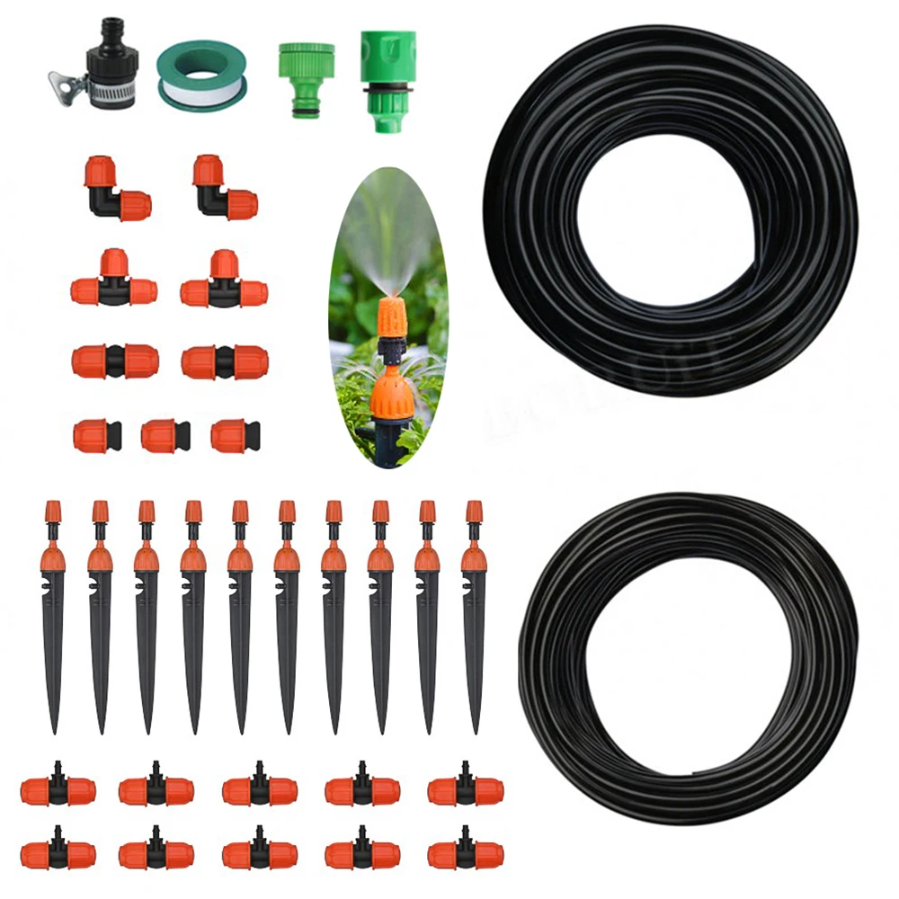 Watering kit 3 Сад капельного орошения полива комплект растений программируемый таймер полива умный DIY оросительная система для сада теплицы - Цвет: Watering kit 3