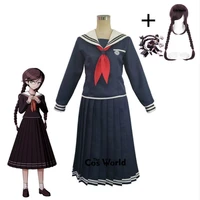 danganronpa dangan ronpa 2 fukawa toko cosplay costume school uniform costume
