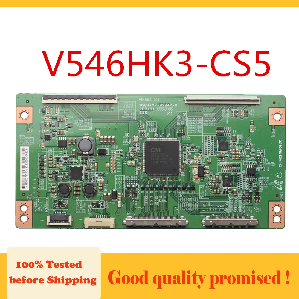 V546HK3 CS5 платы T con для LED55C55R120Q SE551GS.... И т. Д. Профессиональная тестовая плата
