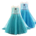 Платье для девочек с цветами, платье принцессы, зеленое приталенное платье для девочек, костюм на день рождения, детская одежда, вечерние платья для девочек