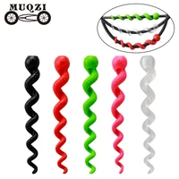 muqzi 5pcs bike cable protection case brake shifter cable housing silicone sleeve frame paint protection cycling accessories