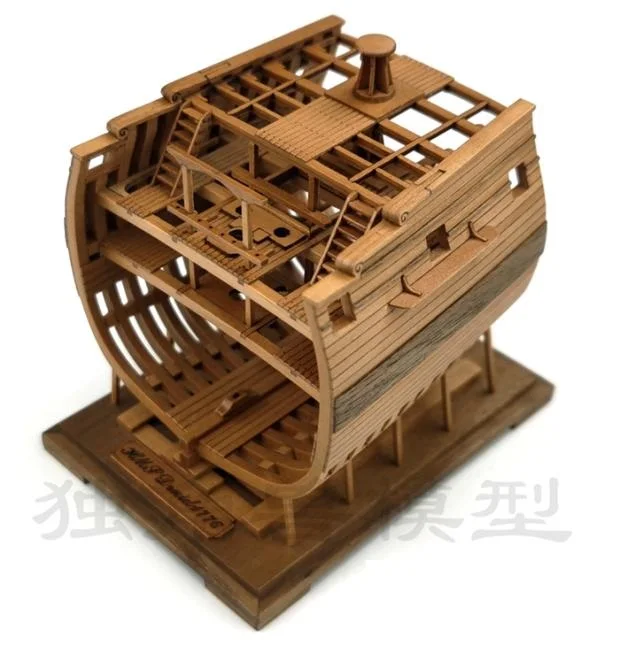 Новая модель корабля в масштабе 1/128 Британский Королевский ВМС наборы моделей