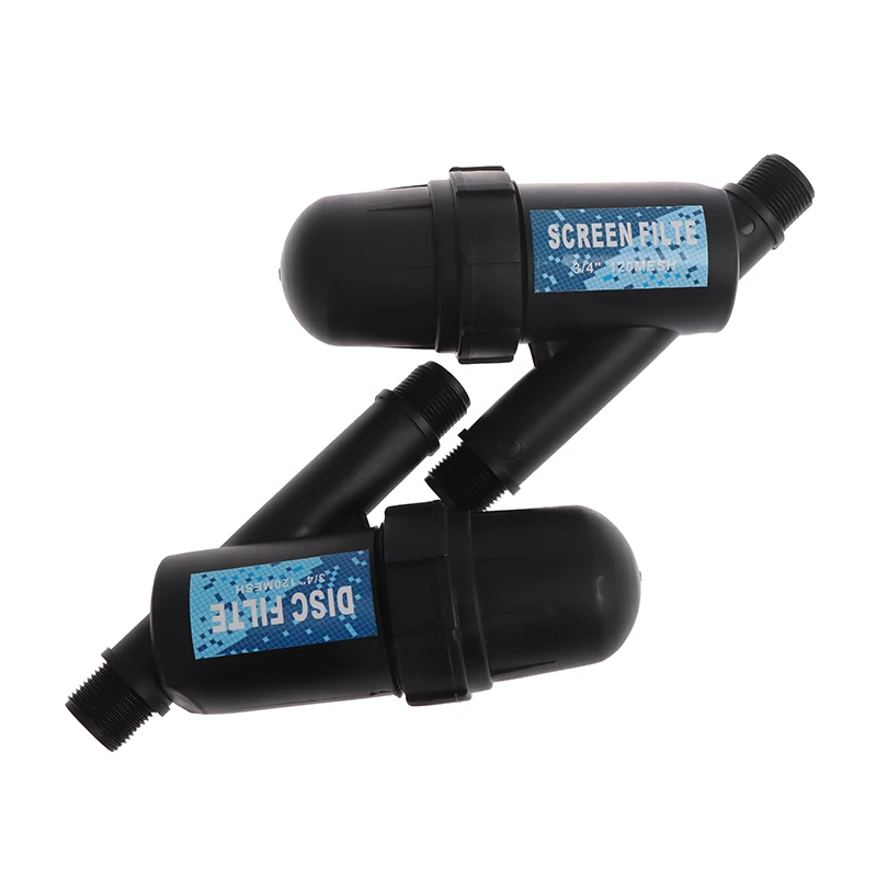 

Garden Watering Filter Screen Sprayer 3/4 Inch 120 Mesh For Irrigation Fountain