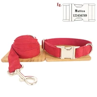 muttco simple decent red adjustable comfort soft breathable dog circle pet vest rope dogs chest strap leash set collar leads
