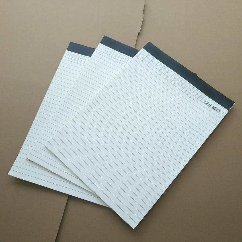 A4 размер банка бумажный блокнот memo pad записная книжка записка pad листов тетрадь для записей состав, офисные школьные принадлежности, блокноты в 1113