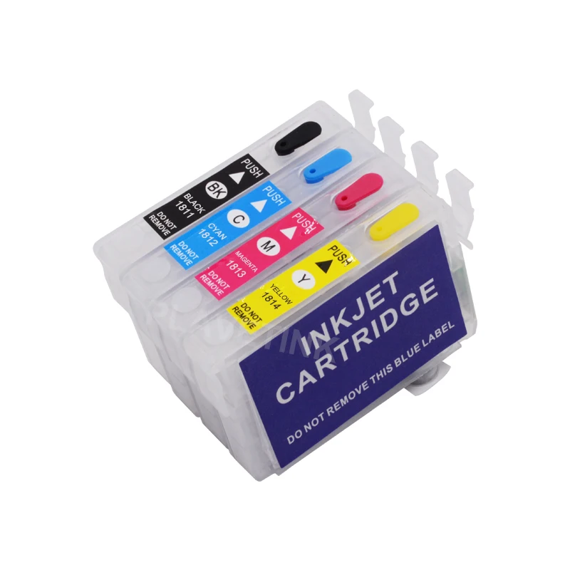 Чернильный картридж Plavetink T1801 для Epson T1811 T18XL Экспресс Home XP 30 102 415 305 картриджи +