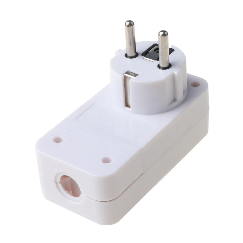 Предохранительная розетка EU16A адаптер противоударный выключатель цепи