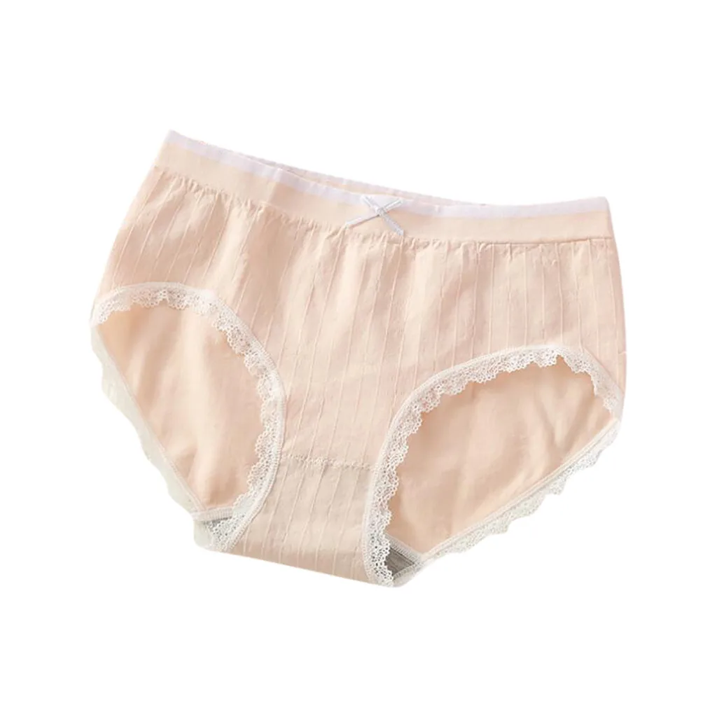 Сексуальное нижнее белье женские кружевные трусики с цветочным бантом и низкой