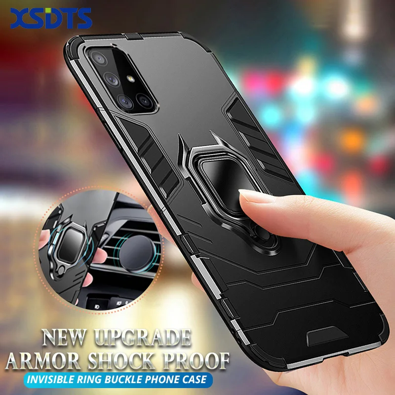 Противоударный чехол для Samsung Galaxy противоударный с подставкой телефона M01 Core M11 M21