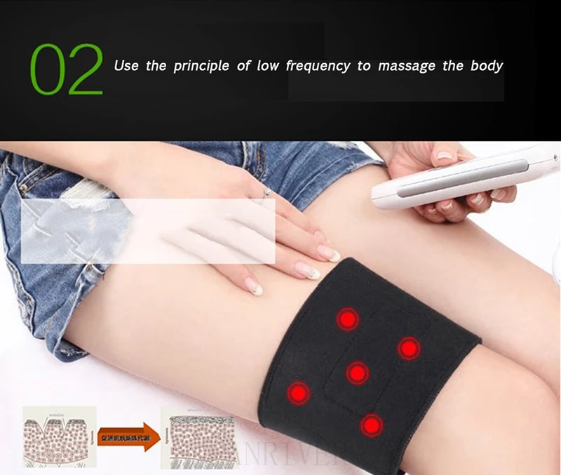 Импульсный массажер для электротерапии импульсный стимулятор мышц массажный