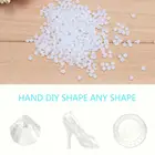 Полиморфный инстаморф, 50 г, термопластиковый, для самостоятельной сборки, известный как поликапролактон, полиморфные гранулы